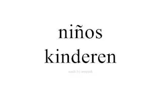 Spaans leren   kinderen