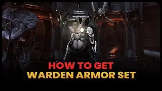 How to Get Warden Armor Set - Remnant 2 the Dark Horizon DLC