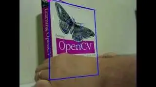 Real time tracking using SURF algorithm on CPU