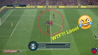 PES 2019 AI SABOTAGE compilation - Intense Scripting