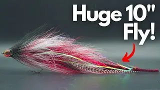 10” Fly Predators Can’t Resist!! - Pike and Musky Fly Pattern
