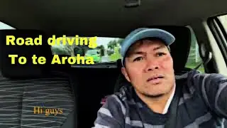 Long drive from Auckland to te Aroha nz