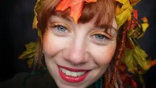 ASMR - An Autumn Kiss, Close Up Personal Attention - Removing the old preparing for the new