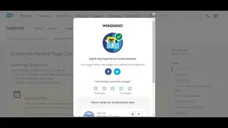 Customize Record Page Components and Fields | Lightning Experience Customization | Trailhead