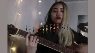 Blossoms - I Can't Stand It (cover by praew nicharee)
