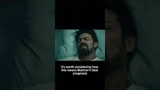 What Butcher's Powers In The Boys Season 4 Mean For His Illness & Death #theboys #theboysseason4