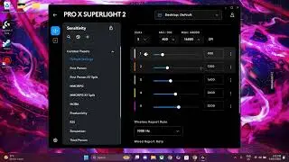 how to change you mouse dpi