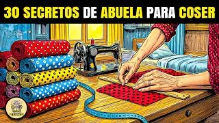 30 Grandma's Sewing Tricks You'll Wish You Knew Sooner