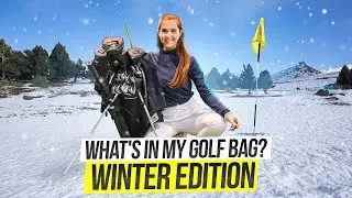 What's Inside My Golf Bag (Winter Edition)