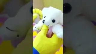 Хаги Ваги разорвал мою любимую игрушку! 