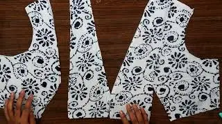 Stylish cotton blouse making for garba lehenga or saree | formal blouse design | formal blouse ideas