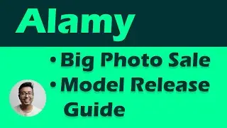 How to upload model release in Alamy