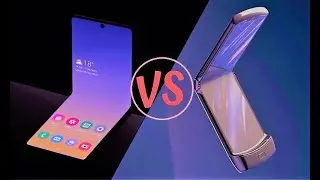 Moto Razr vs Samsung Galaxy Zflip | Battle of Foldable phones 2020