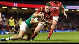 George North | The Welsh Beast