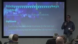 Ops Track 01/31/19 - Monitoring our Minimum Viable Security Configuration - Guillaume Ross