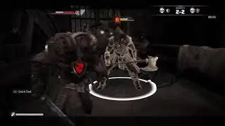 For Honor: The Peaceful Side?