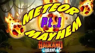 Badland Brawl: Meteor Mayhem Event Pt. 1