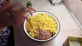 💥 МАНТЫ с Мясом и Картошкой 💥