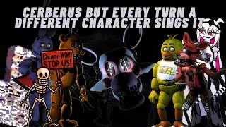 FNF Cerberus But Every Turn A Different Character Sings It 🎶🎶