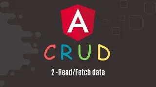Angular CRUD Tutorial: Step-by-Step Guide with Code Examples | Part-2