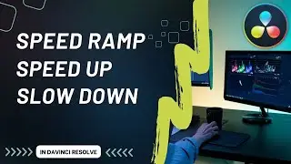 How to Speed Up a Video in DaVinci Resolve | Speed Ramping