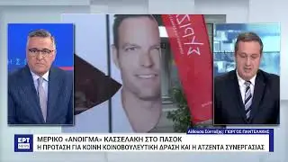 Ζυμώσεις στην κεντροαριστερά: Προτάσεις για κοινά μέτωπα και πολιτικές συγκλίσεις| 12/6/2024 | ΕΡΤ
