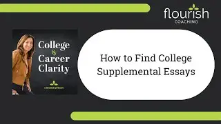 How to Find College Supplemental Essays for Applications