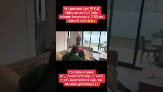 Passing out prank on wife 😂😂😂 - AL_Squad2020