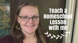 Teach a homeschool lesson with me - The Good & The Beautiful Language arts