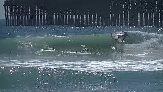 Vahine Fierro wins heat (Super Girl Pro)