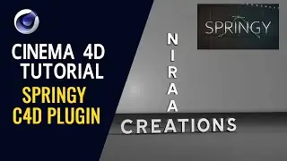 Springy C4D Plugin - Cinema 4D R25 Tutorial