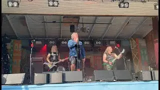 Trojan/Talion live @ Muskelrock Festival, Sweden 2023
