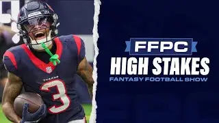 FFPC High Stakes Fantasy Football Show | NFL Week 9 Advice & Start/Sit | Eric Balkman