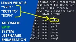 The Ultimate SMTP User Discovery Tool