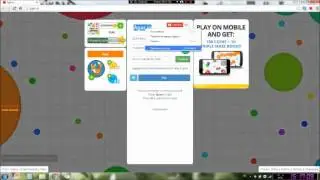 Чит на МОНЕТЫ и ОПЫТ  в Agar.io )))