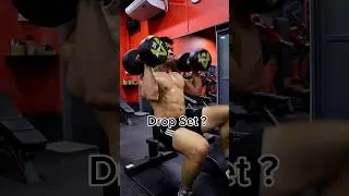 Drop set? 💀 #myanmar #motivation #bodybuilding #gymlife