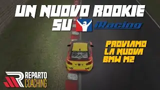 Provo la nuova BMW M2 su Iracing e prime gare sulla GR86!