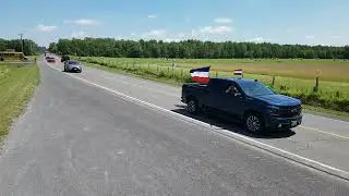 2022-07-23 Canadians Supporting the Netherlands Farmers in Russell