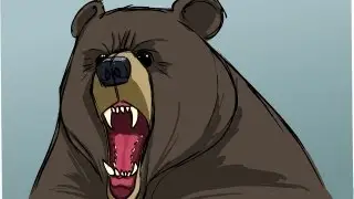 Dovahbear Part 1 (Skyrim Cartoon) - Bowz