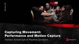 AnsweRED Podcast Episode 29 | Capturing Movement: Performance and Motion Capture