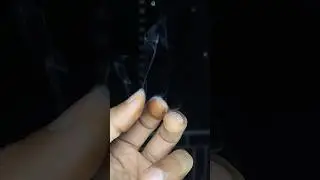 Fingertip Smoke #shorts #mravi