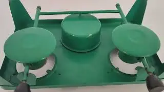 DESCA-Nur für Spiritus, vintage alcohol stove,GDR,1960s