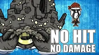 CRABKING (LIVE) NO HIT - NO DAMAGE - WOLFGANG Don't Starve Together