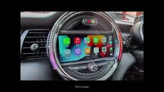 Mini Cooper F56 NBT EVO iDrive 6 Retrofit
