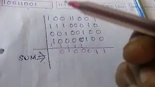 example of checksum error detection(1)