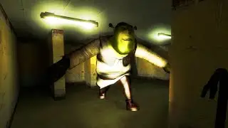 Shrek Is The Most Terrifying Nextbot...
