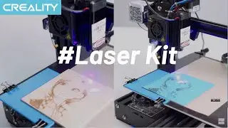 The Laser Kit Engraves on Different Materials