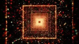 Psychedelic Cosmic Patterns Created with VJ Loops 