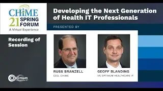 Developing the Next Generation of Healthcare IT Professionals