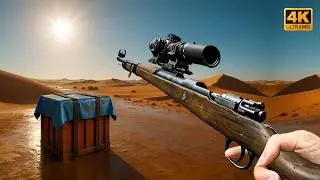 PUBG PC | MIRAMAR RTX 5090 SOLO'Q SNIPER GAMEPLAY (No Commentary)